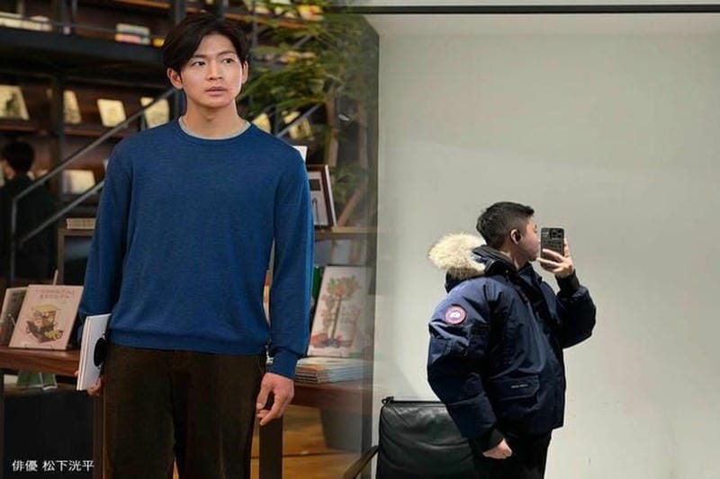 カナダ グース ファー 外す