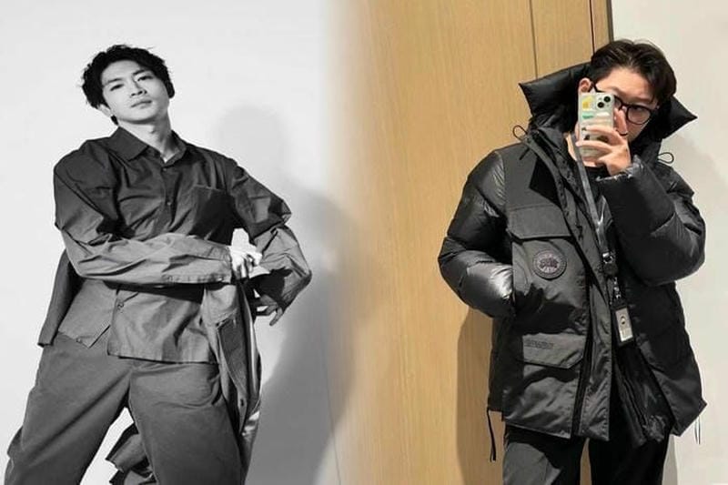 カナダ グース メンズ 中古