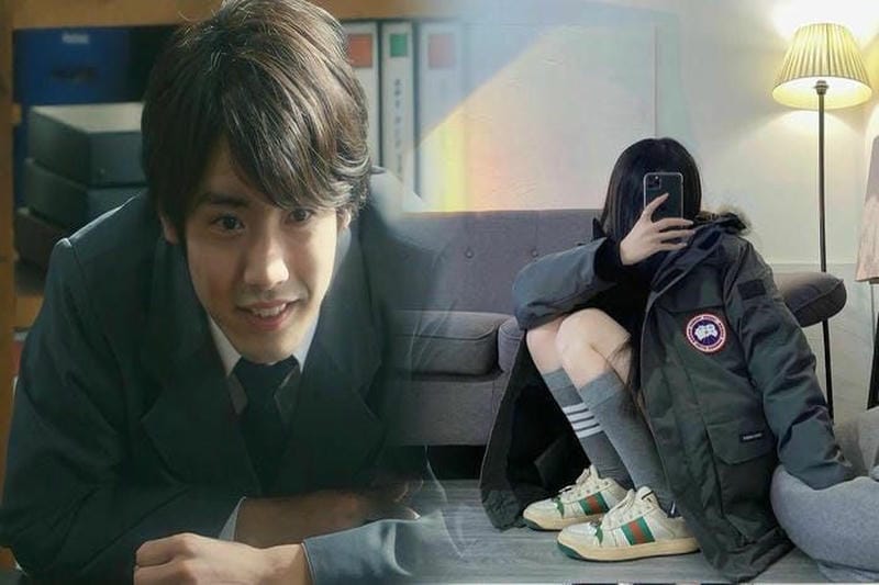 カナダ グース 着 てる 女