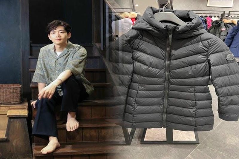 カナダ グース 色 落ち 補修