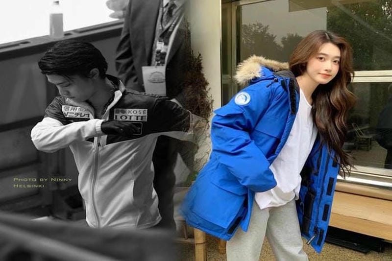 カナダ グース レディース 福岡