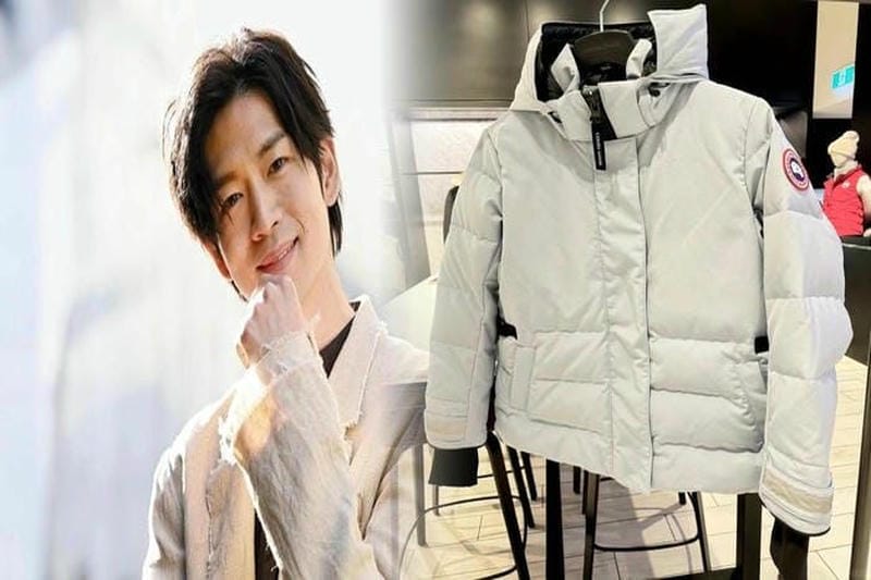 カナダ グース メンズ 着こなし