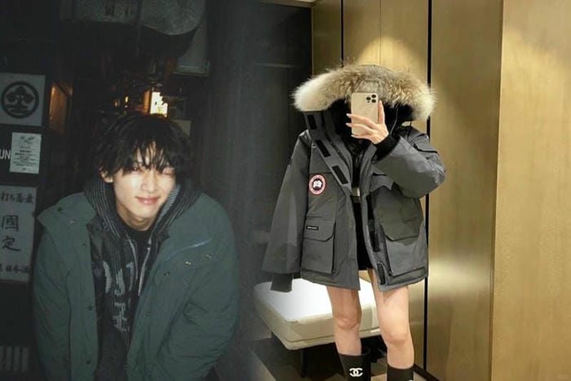 カナダ グース ジャスパー 偽物