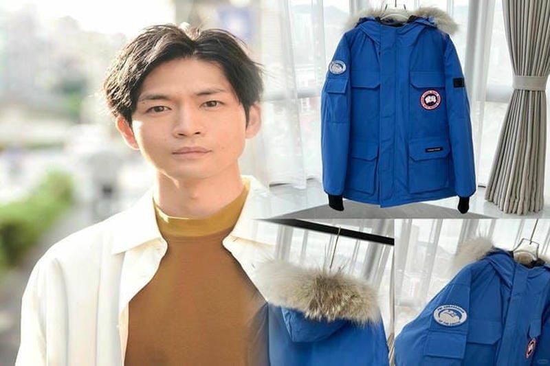 カナダ グース 芸能人 インスタ