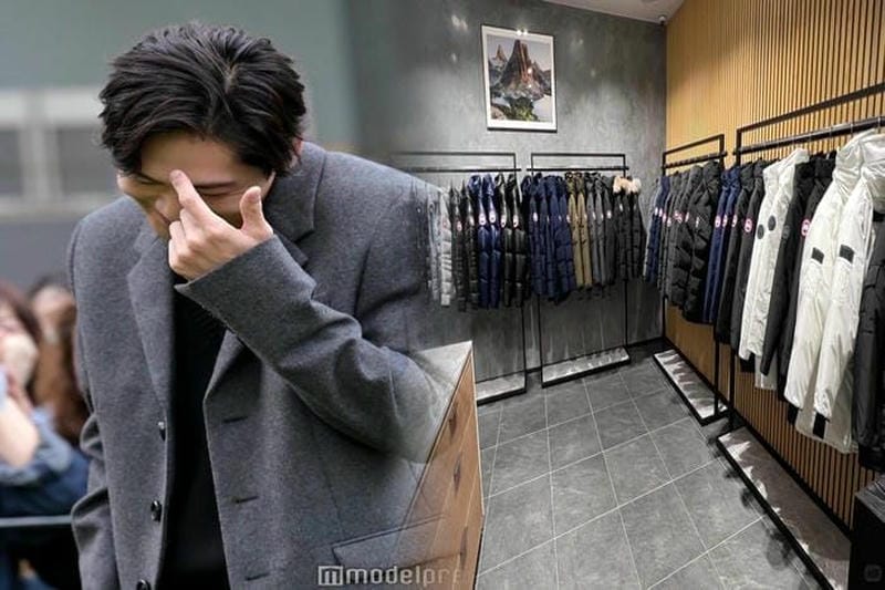 カナダ グース 並行 輸入 タグ