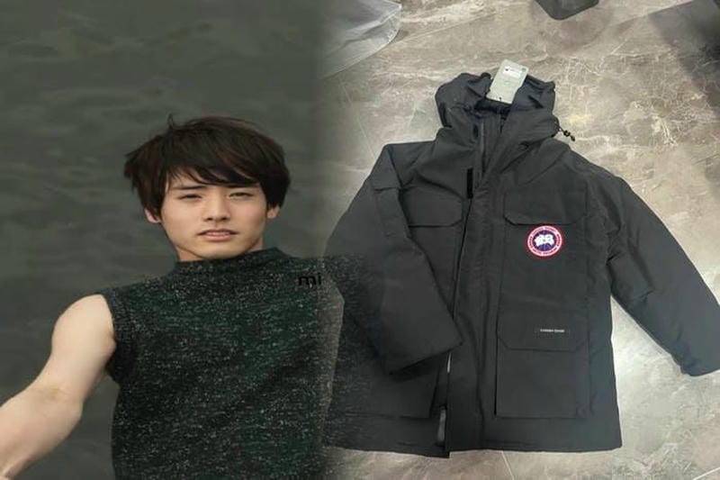 カナダ グース 長島 アウトレット