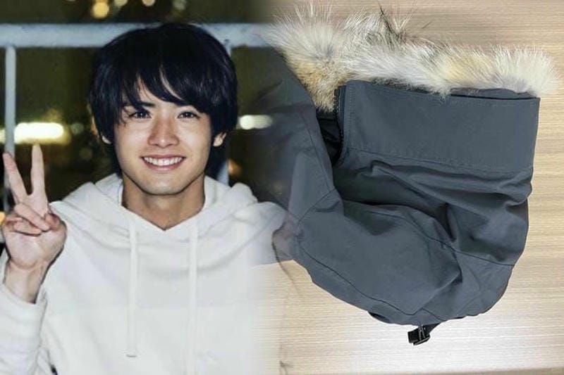 カナダ グース 阪急 メンズ 大阪