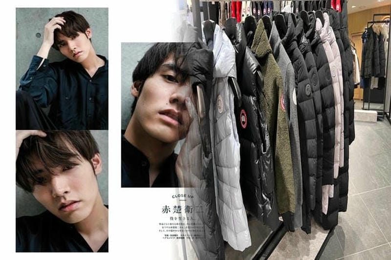 カナダ グース オーバー スペック