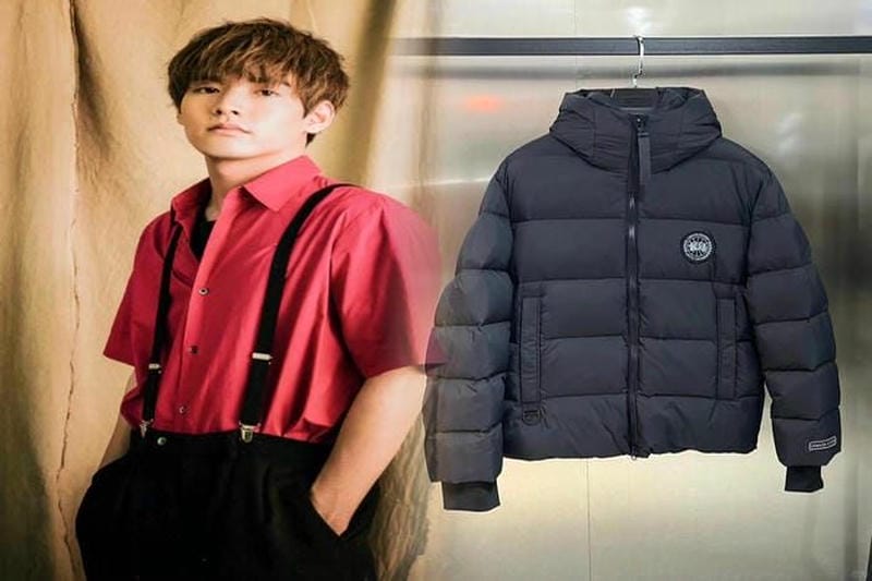 キャナルシティ 博多 カナダ グース