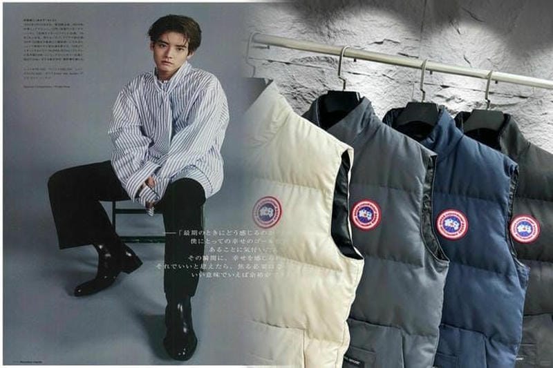 カナダ グース マクミラン 着こなし