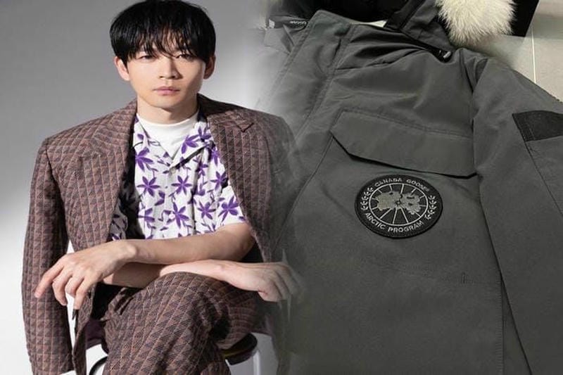 カナダ グース ジャスパー zozo