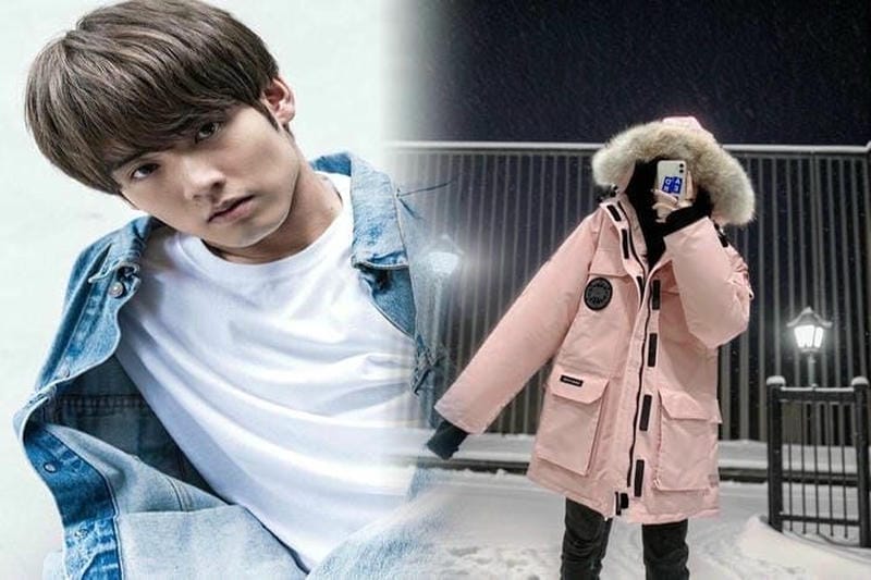 アメリカン ラグシー カナダ グース