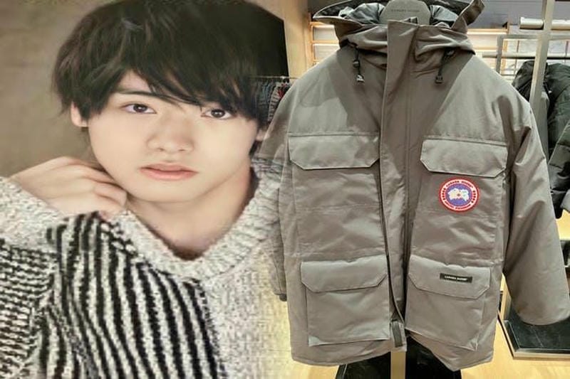 カナダ グース アメリカン ラグシー