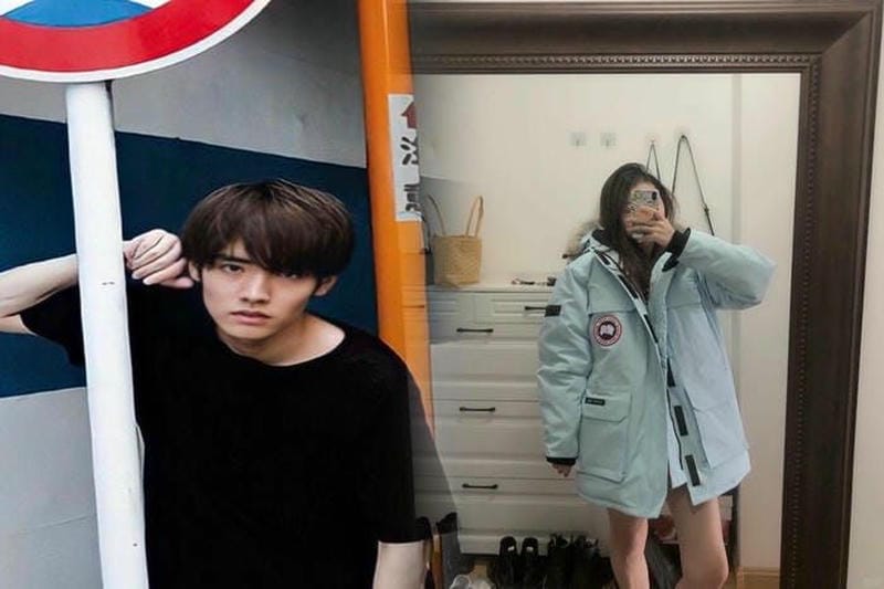 カナダ グース 着こなし レディース