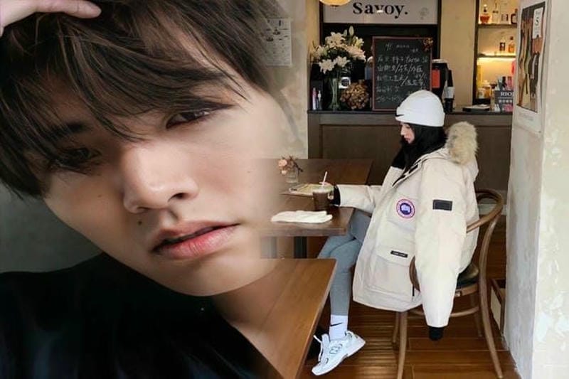 カナダ グース ホログラム 番号 ない