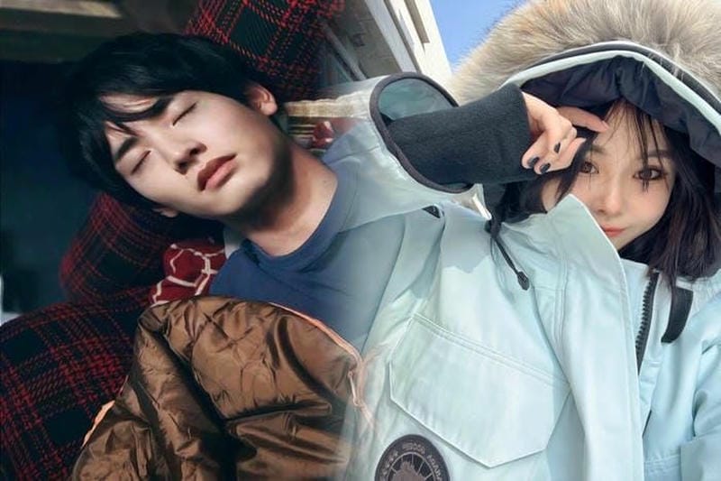 カナダ グース black label