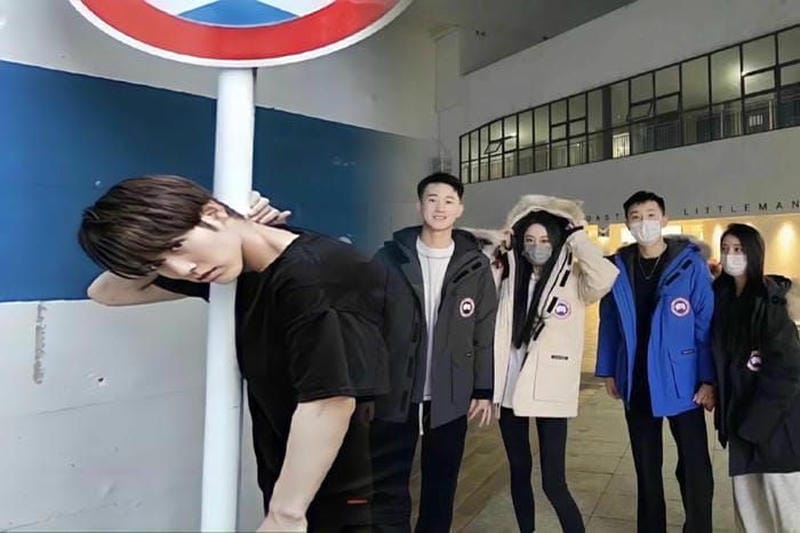 カナダ グース シェル バーン 口コミ