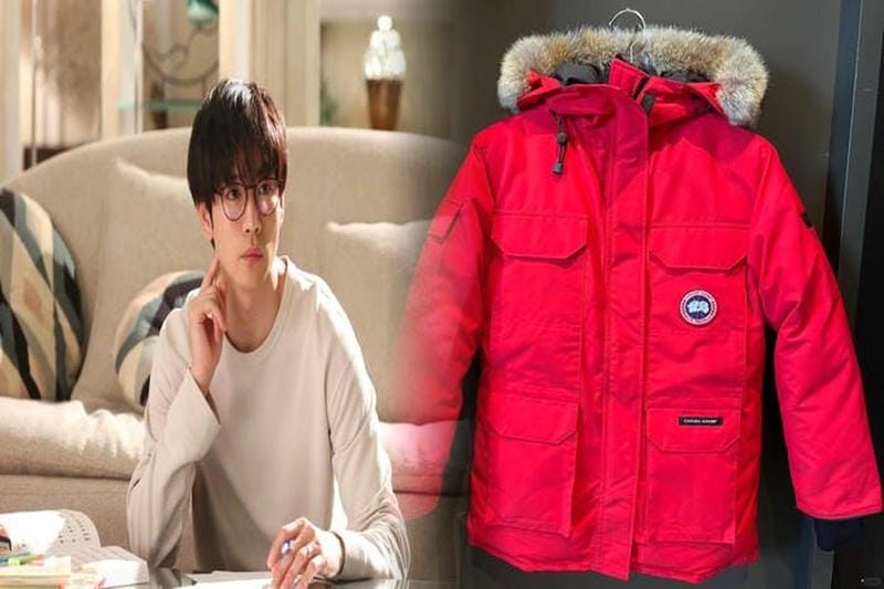 カナダ グース サイズ 感 レディース