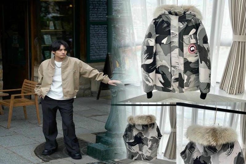 新宿 伊勢丹 カナダ グース レディース