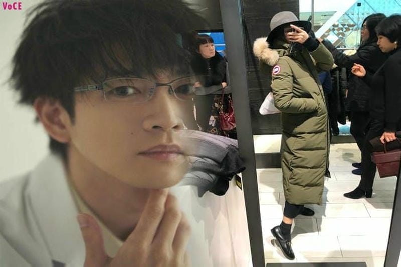 カナダ グース シェル バーン 2018