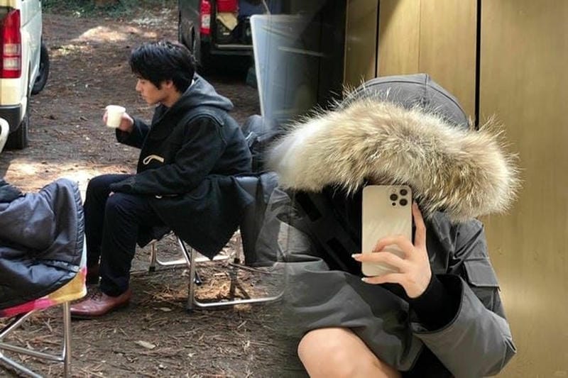 カナダ グース 黒 ワッペン エディフィス