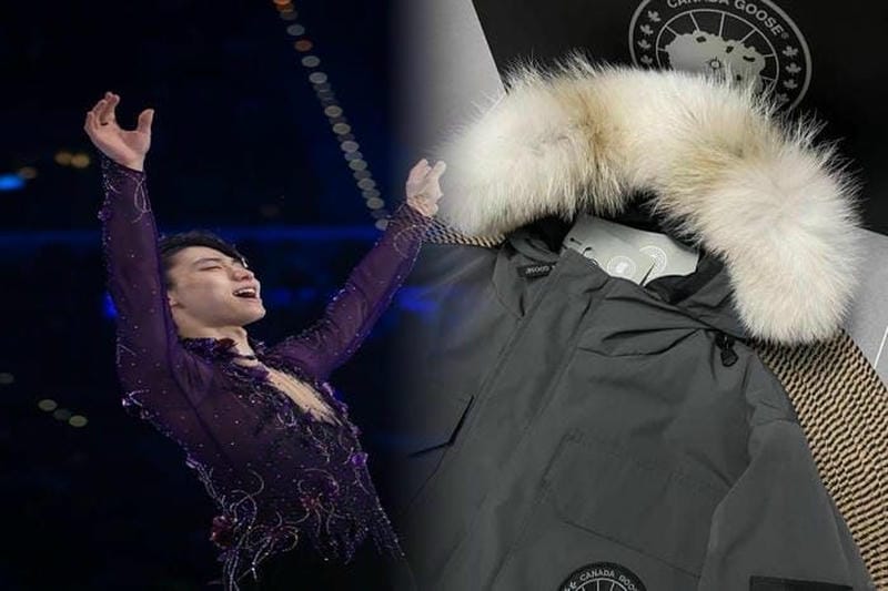 カナダ グース アメリカン ラグシー 別注