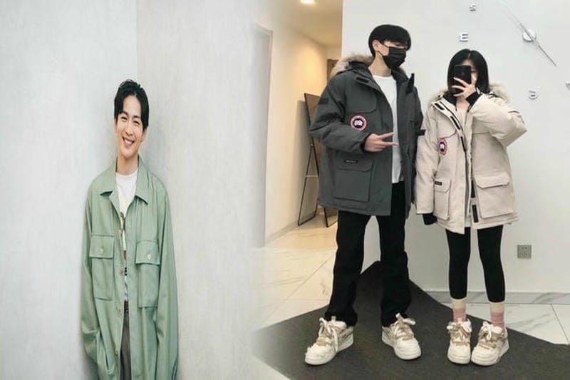 カナダ グース borden bomber