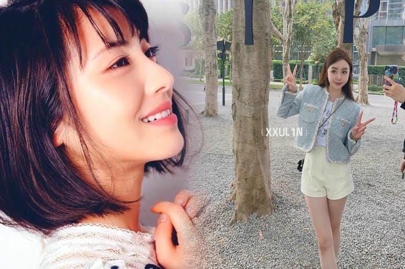 ハーフ ジップ スウェット コーデ レディース