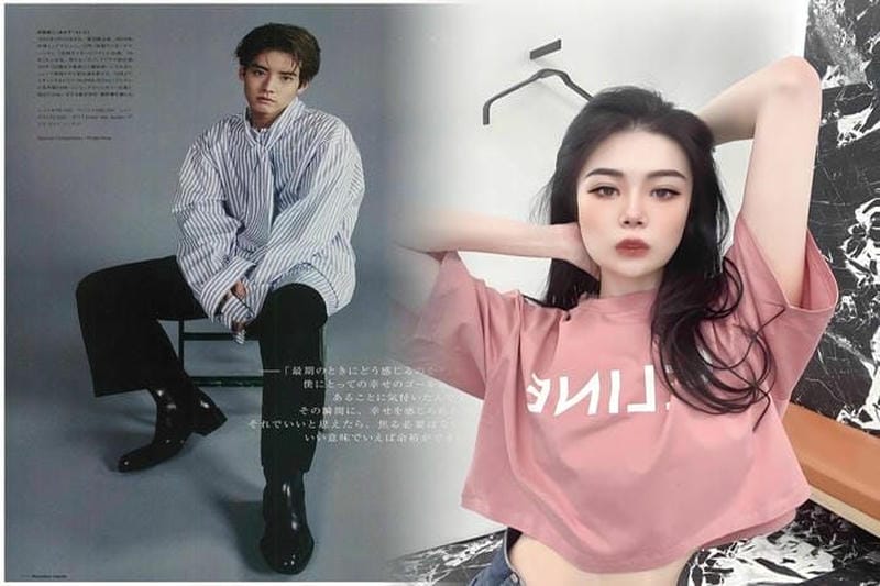 セリーヌTシャツとスニーカーの相性抜群コーディネート