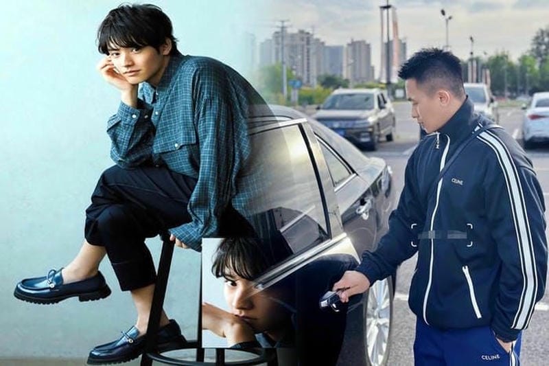 セリーヌ オム22年冬の限定アイテム