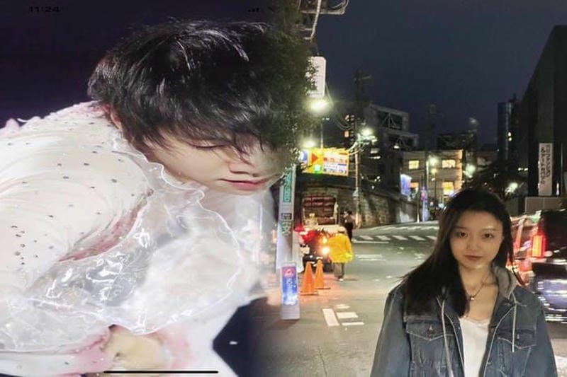 着こなす楽しみが広がる「セリーヌ」のカシミアコート｜細部に配されたラムスキンがシルエットをピリリと引き締めて