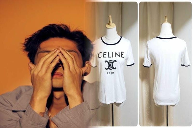 セリーヌTシャツ愛用のセレブたち：誰が着ているのか？