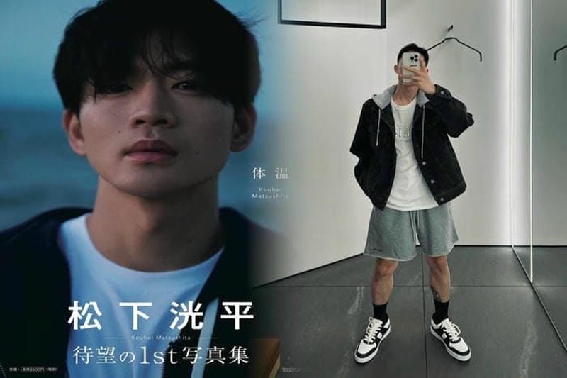 窪田正孝が愛用するセリーヌTシャツ！2024年春夏の着こなし