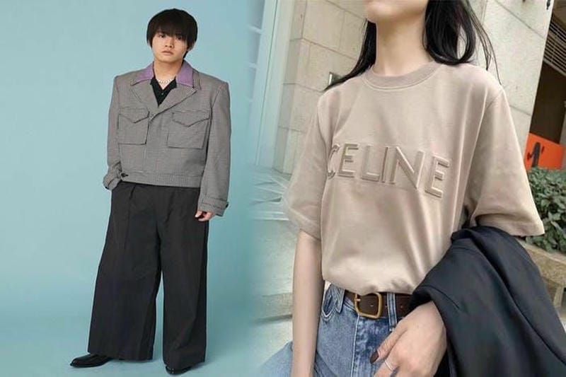 井上真央が選ぶセリーヌTシャツ：2024年春夏のトレンドアイテム