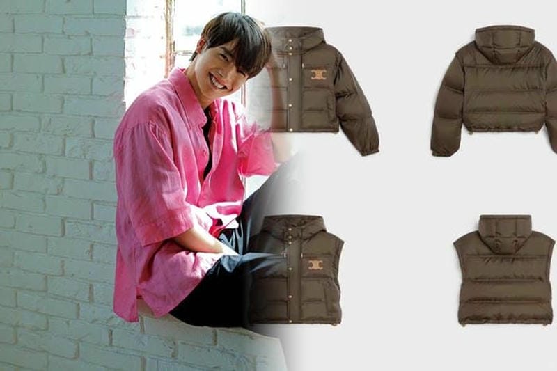 セリーヌTシャツで作るモード系コーディネート