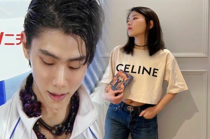 着こなす楽しみが広がる「セリーヌ」のカシミアコート｜細部に配されたラムスキンがシルエットをピリリと引き締めて