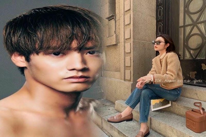 【ルック】セリーヌ2021春夏コレクション