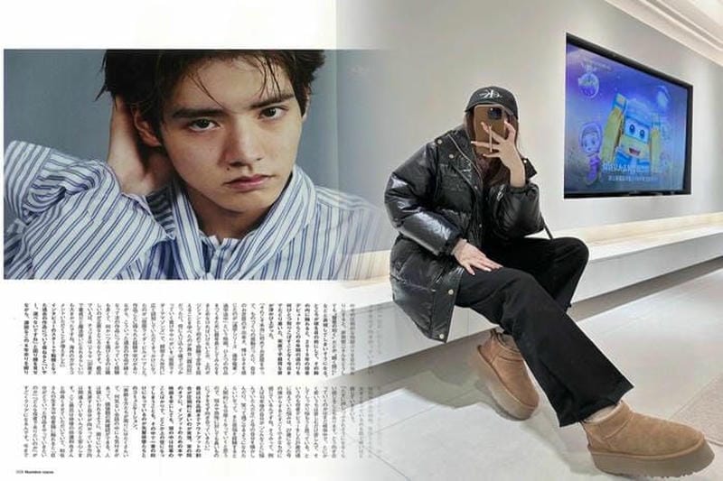 ザ?ノース?フェイスナイロンパーカーコーデ