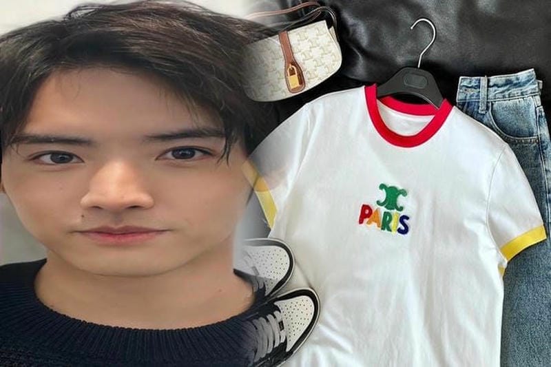 中川大志が選ぶ！2024年春夏セリーヌTシャツの着こなし