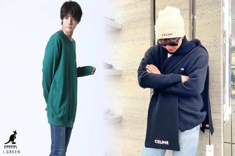 セリーヌ オム22年冬の限定アイテム