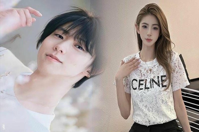 CELINE フロック カシミア クルーネック スウェット 2020新作