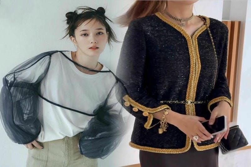 シャネル 服 偽物 見分け