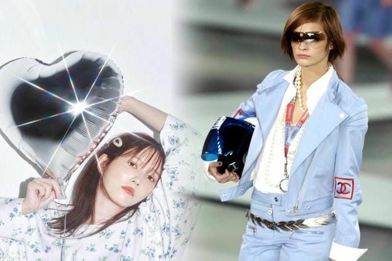 chanel ナイキ コラボ tシャツ 本物