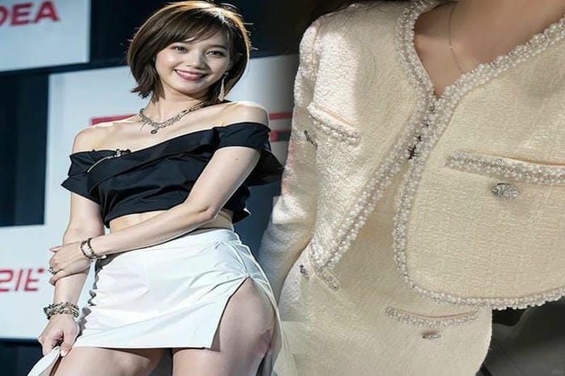 石原さとみ風のシャネルTシャツの着こなし術