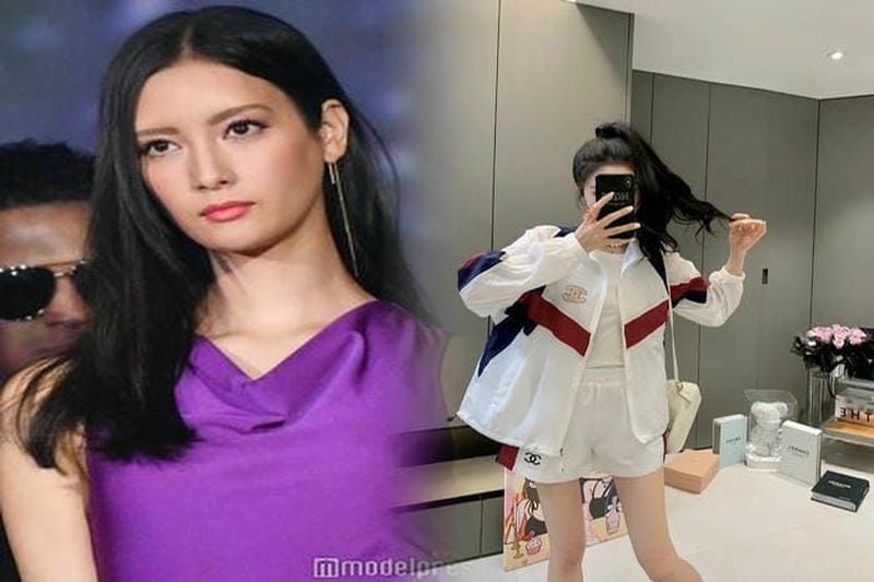 シャネルTシャツを使ったオフィスカジュアルスタイル