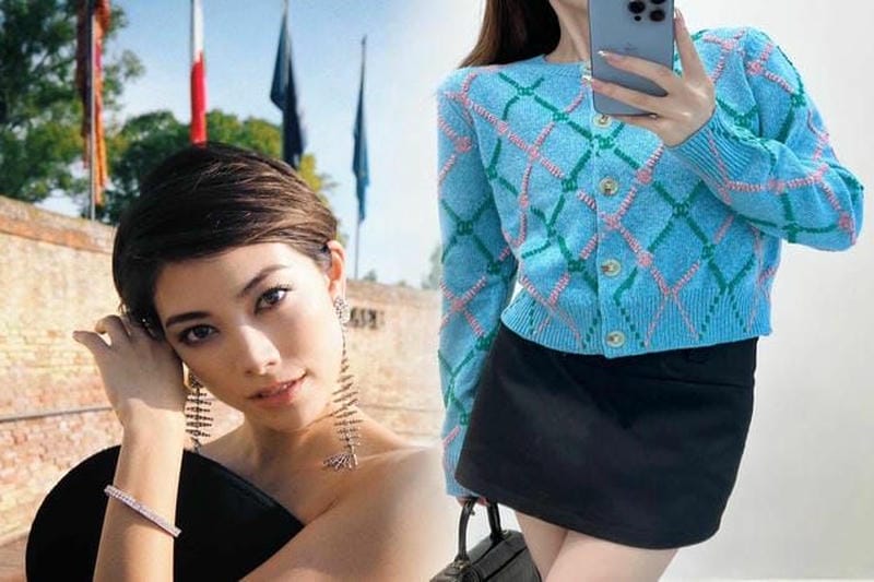 石原さとみ風のシャネルTシャツの着こなし術