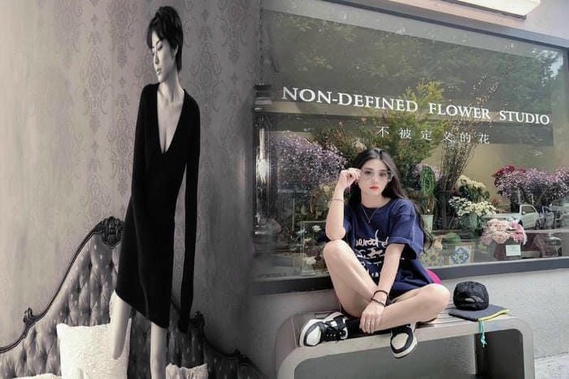 アギネス・ディーン、ニット×ストレートパンツにChanel（シャネル）のコートを羽織った秋コーデ★