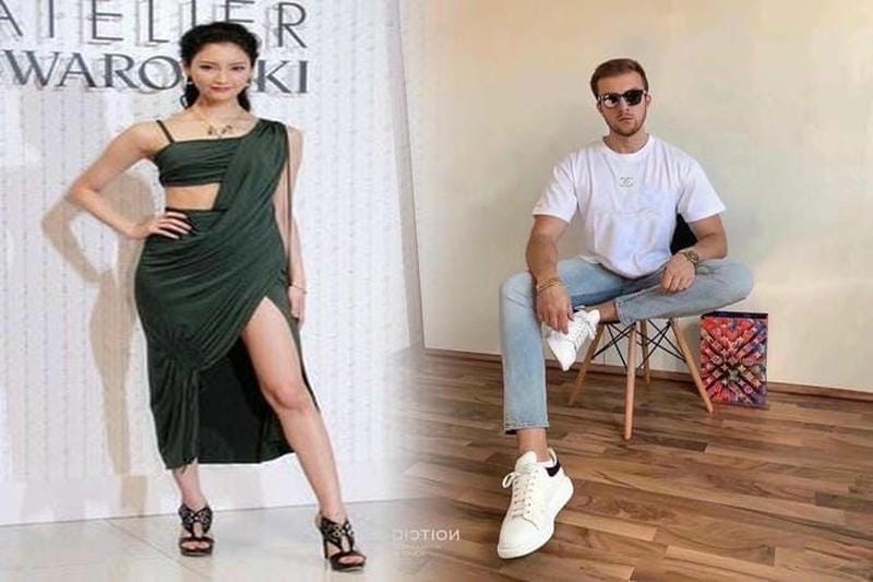 「地球上のシャネル」ジェニーはもともとこんな風に着ていて、女神のモデルとも言えるおしゃれな格好をしている