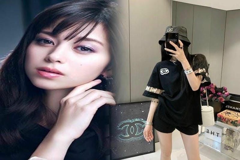 「地球上のシャネル」ジェニーはもともとこんな風に着ていて、女神のモデルとも言えるおしゃれな格好をしている