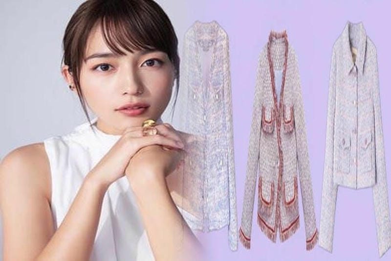 石原さとみ風のシャネルTシャツの着こなし術